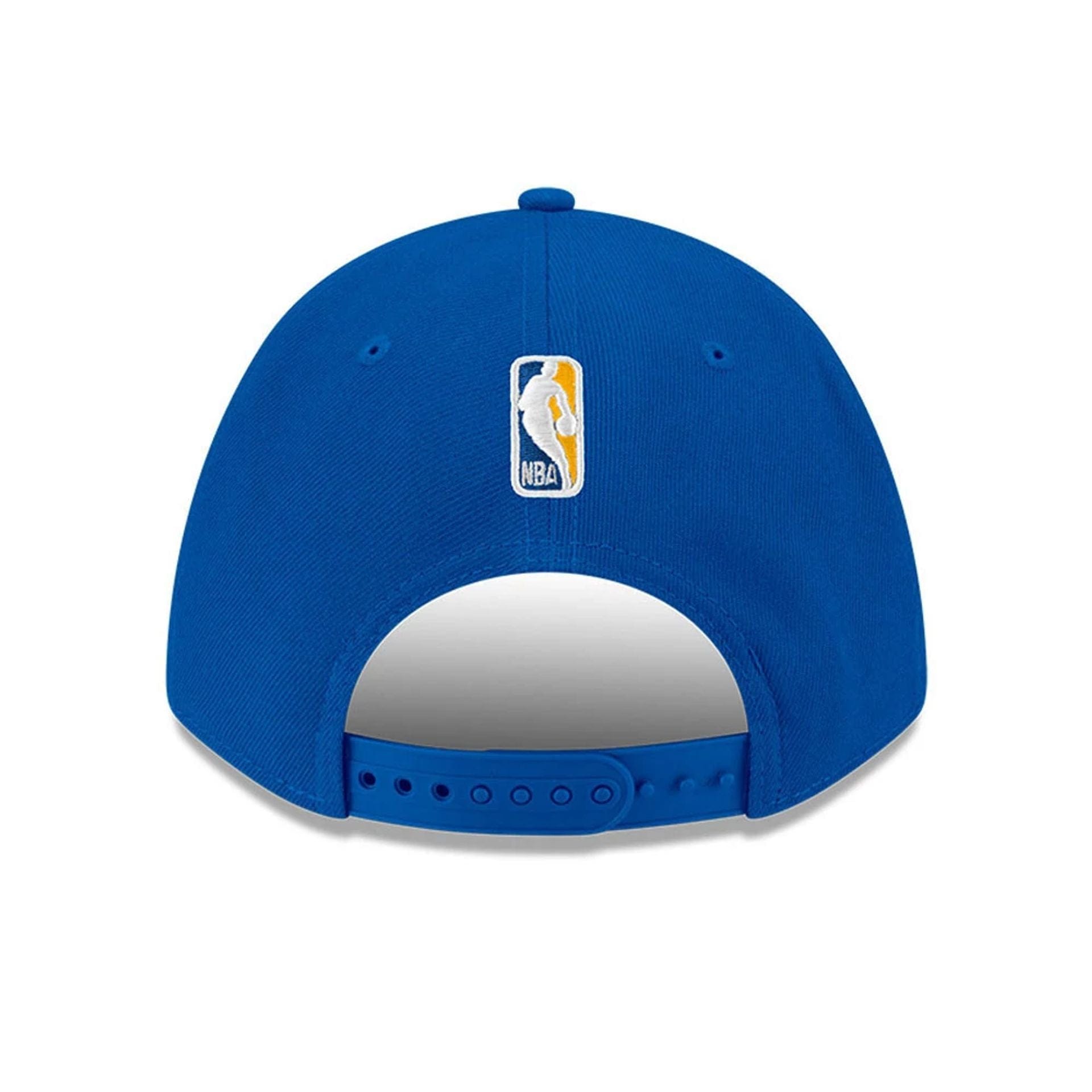 This is a Golden State Warriors NBA Team Blue 9FORTY M-Crown Adjustable Cap 4