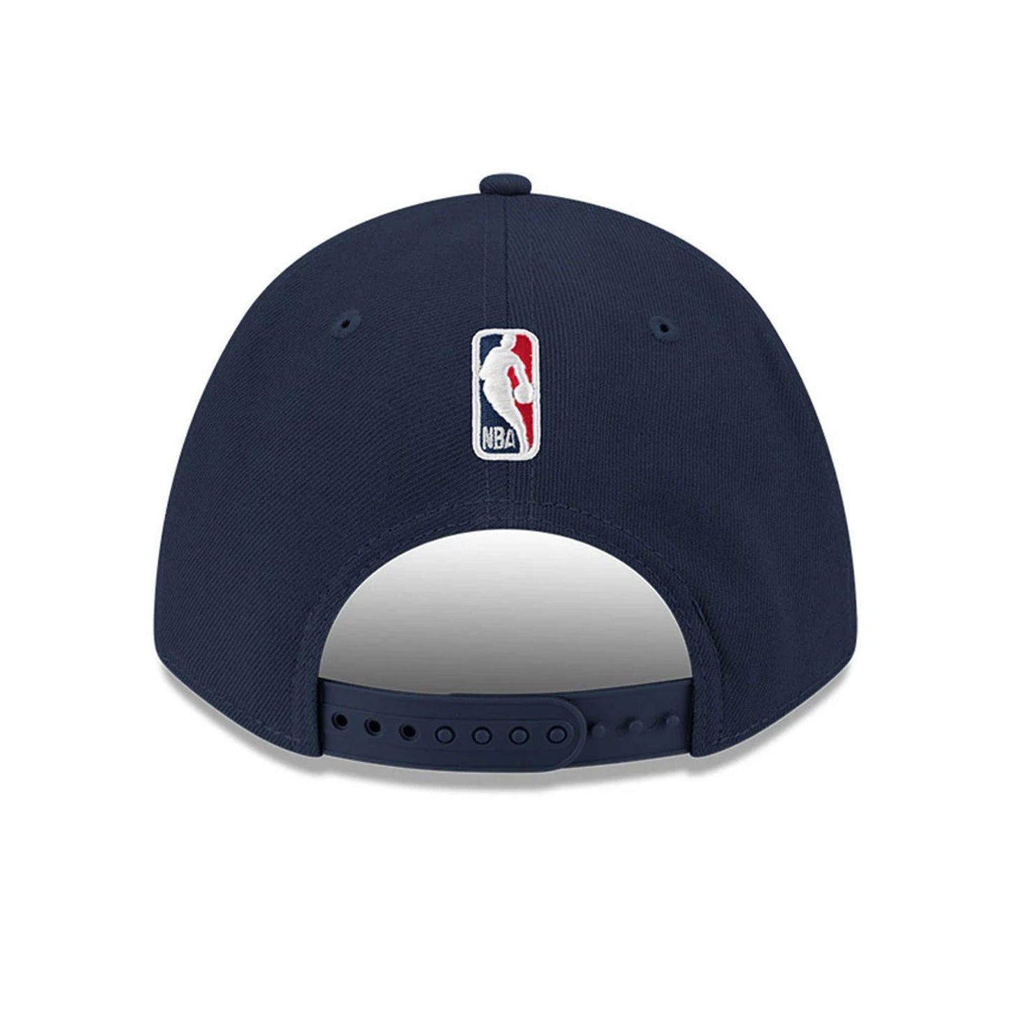 This is a LA Clippers NBA Team Dark Blue 9FORTY M-Crown Adjustable Cap 4