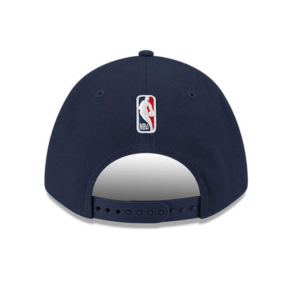 This is a LA Clippers NBA Team Dark Blue 9FORTY M-Crown Adjustable Cap 4