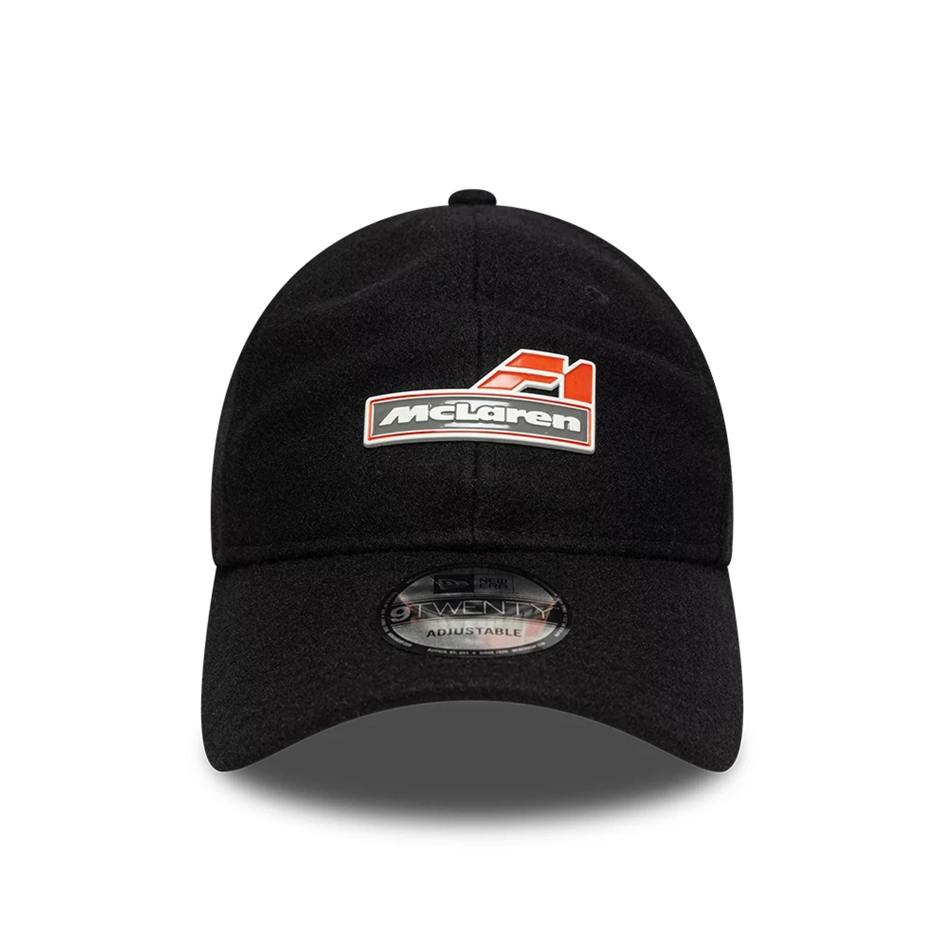 This is a McLaren Automotive Le Mans Black 9TWENTY Adjustable Cap 2