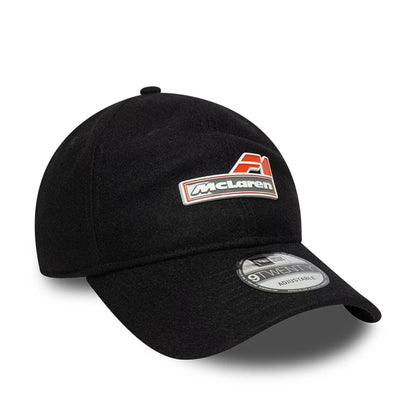 This is a McLaren Automotive Le Mans Black 9TWENTY Adjustable Cap 4