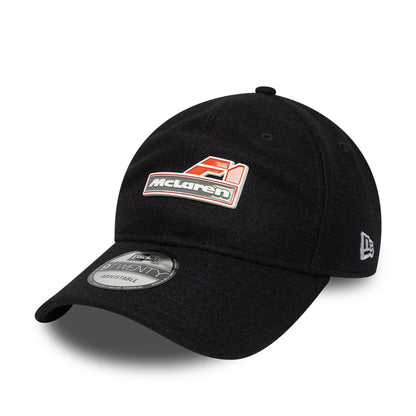 This is a McLaren Automotive Le Mans Black 9TWENTY Adjustable Cap 1