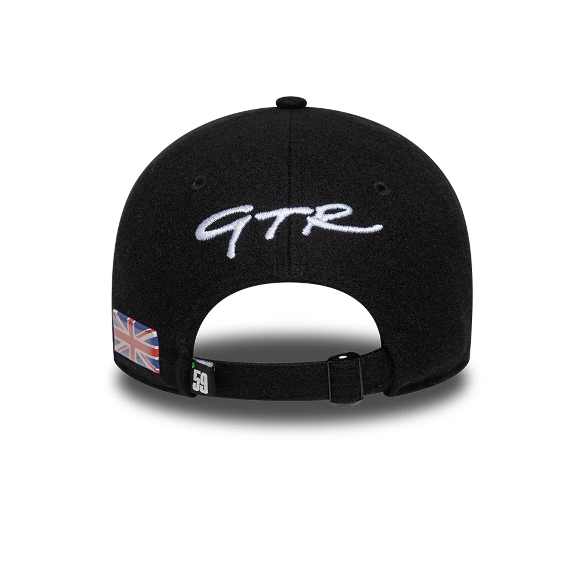 This is a McLaren Automotive Le Mans Black 9TWENTY Adjustable Cap 3