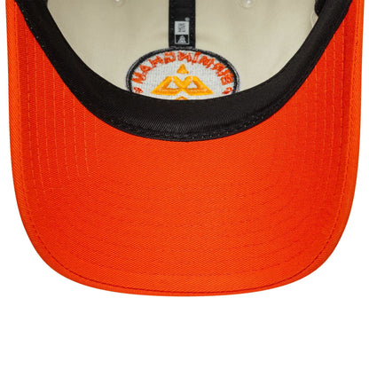 This is a Birmingham Phoenix The Hundred 2025 Contrast Light Beige 9TWENTY Adjustable Cap 7