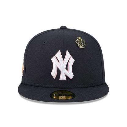 This is a New York Yankees Big League Chew Navy 59FIFTY Fitted Cap 3