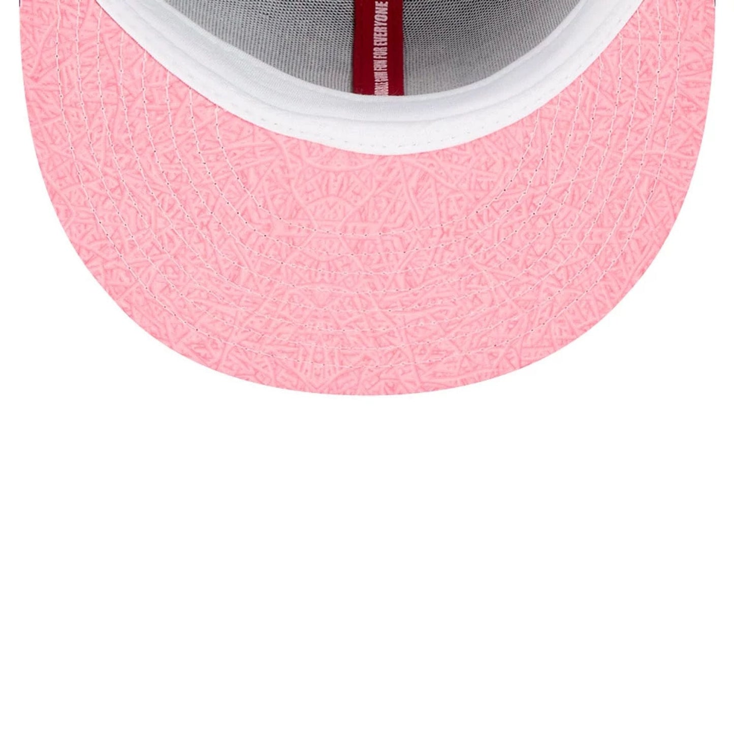 This is a Baseball Hall Of Fame Big League Chew Navy 59FIFTY Fitted Cap 2