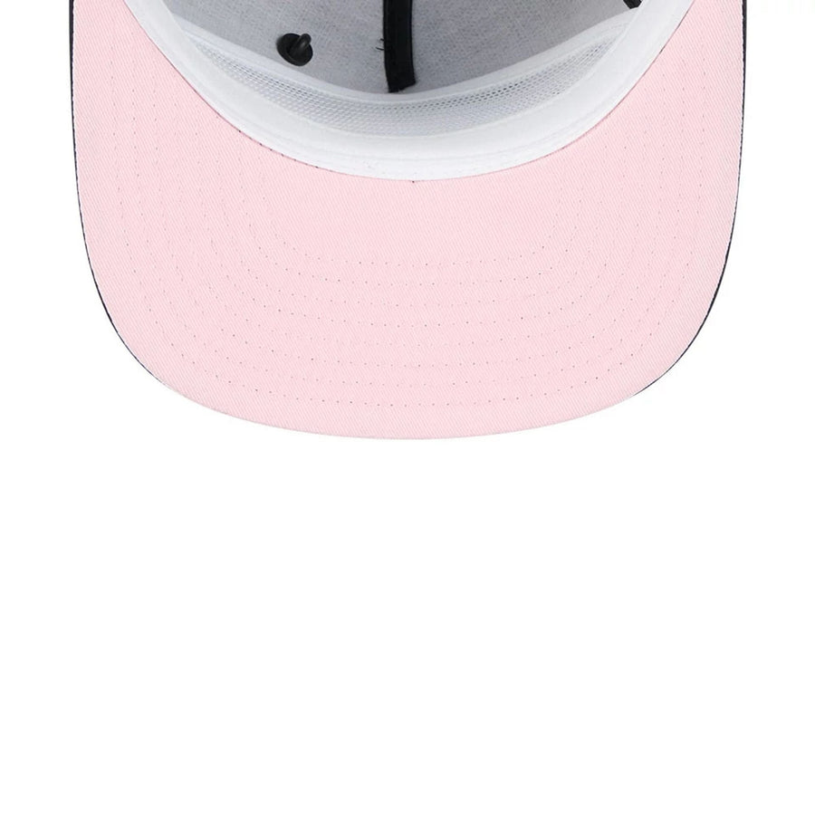 This is a Baseball Hall Of Fame Big League Chew Navy Golfer Adjustable Cap 2