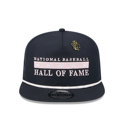 This is a Baseball Hall Of Fame Big League Chew Navy Golfer Adjustable Cap 3