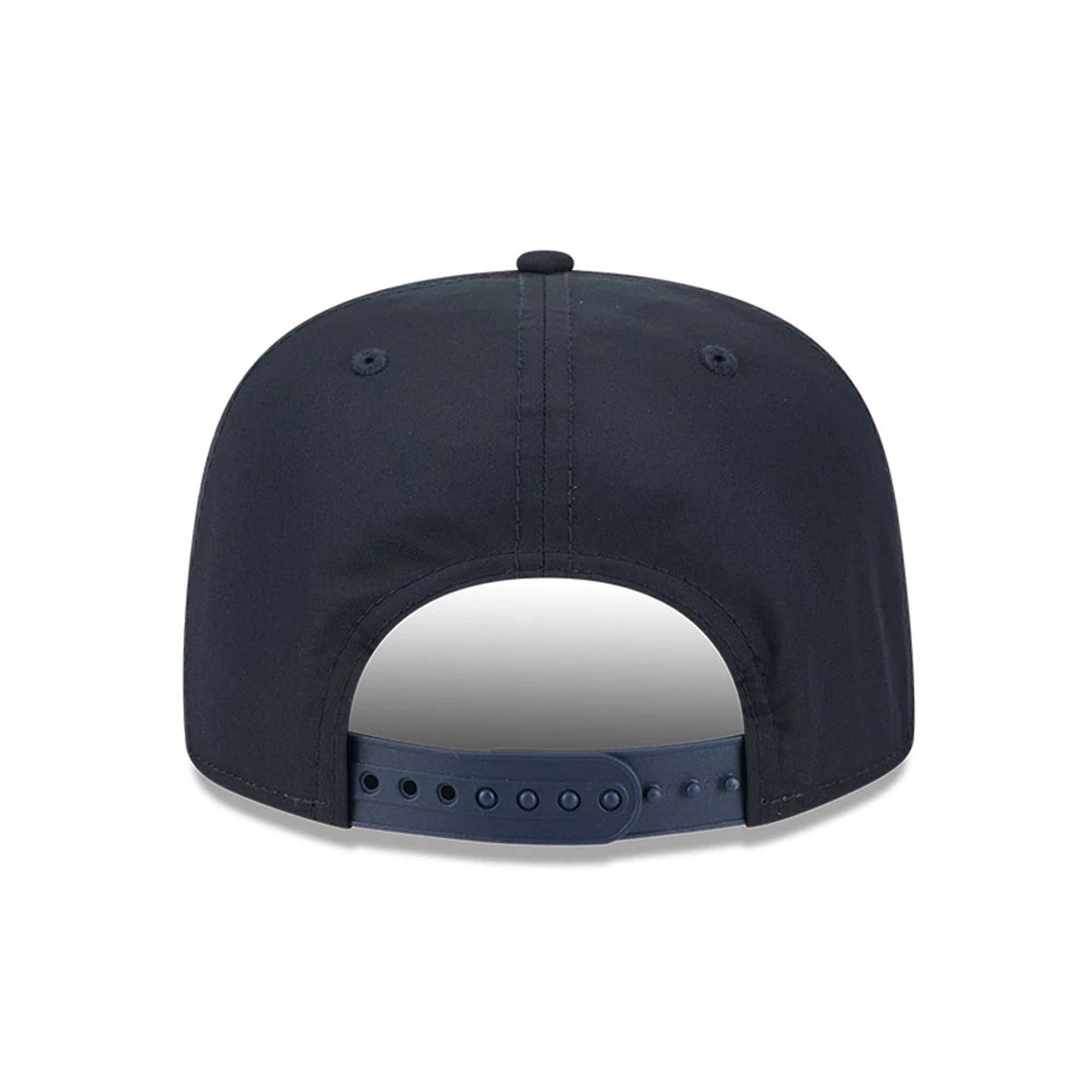 This is a Baseball Hall Of Fame Big League Chew Navy Golfer Adjustable Cap 7