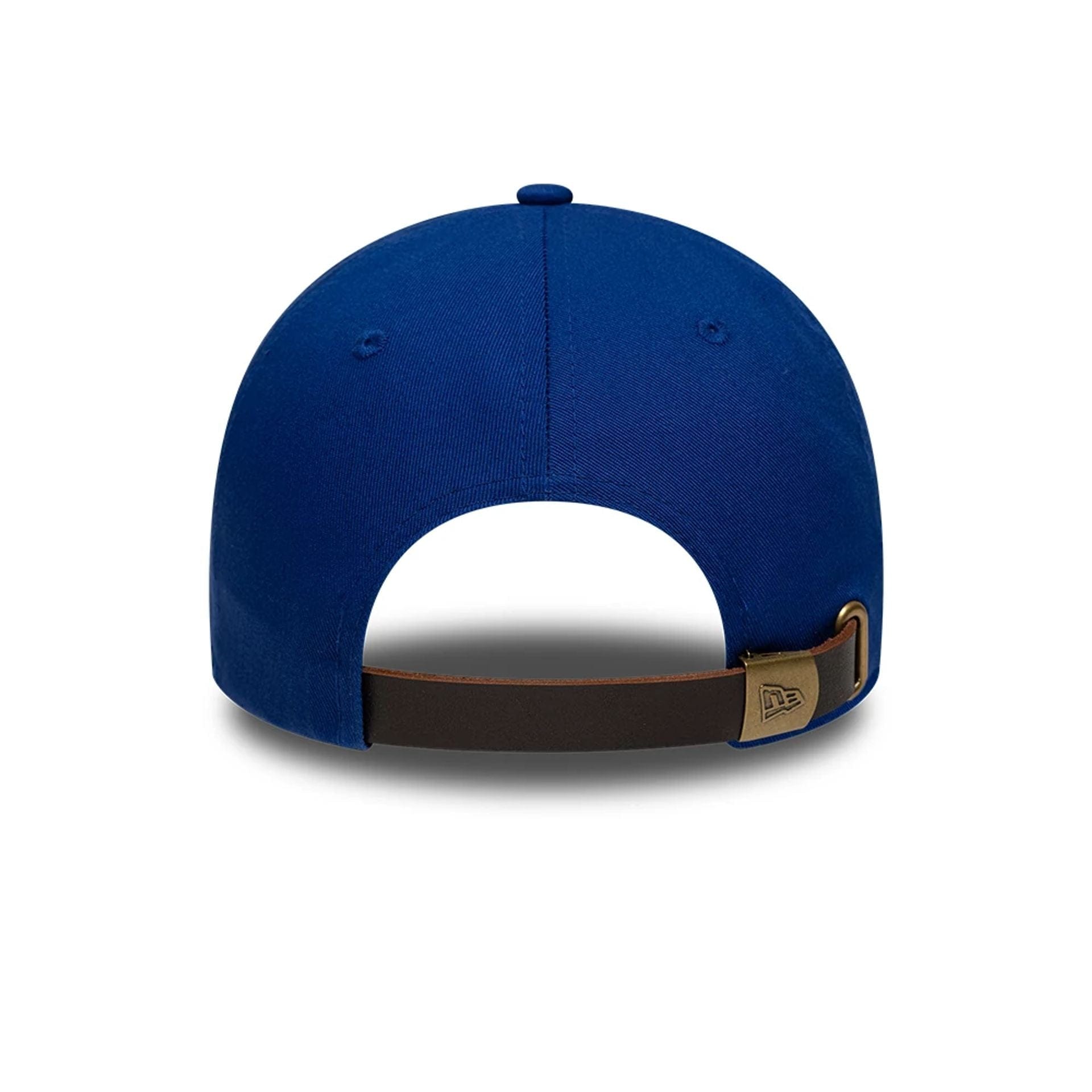 This is a New York Mets MLB Subway Series Tonal Logo Blue 9FORTY Adjustable Cap 6