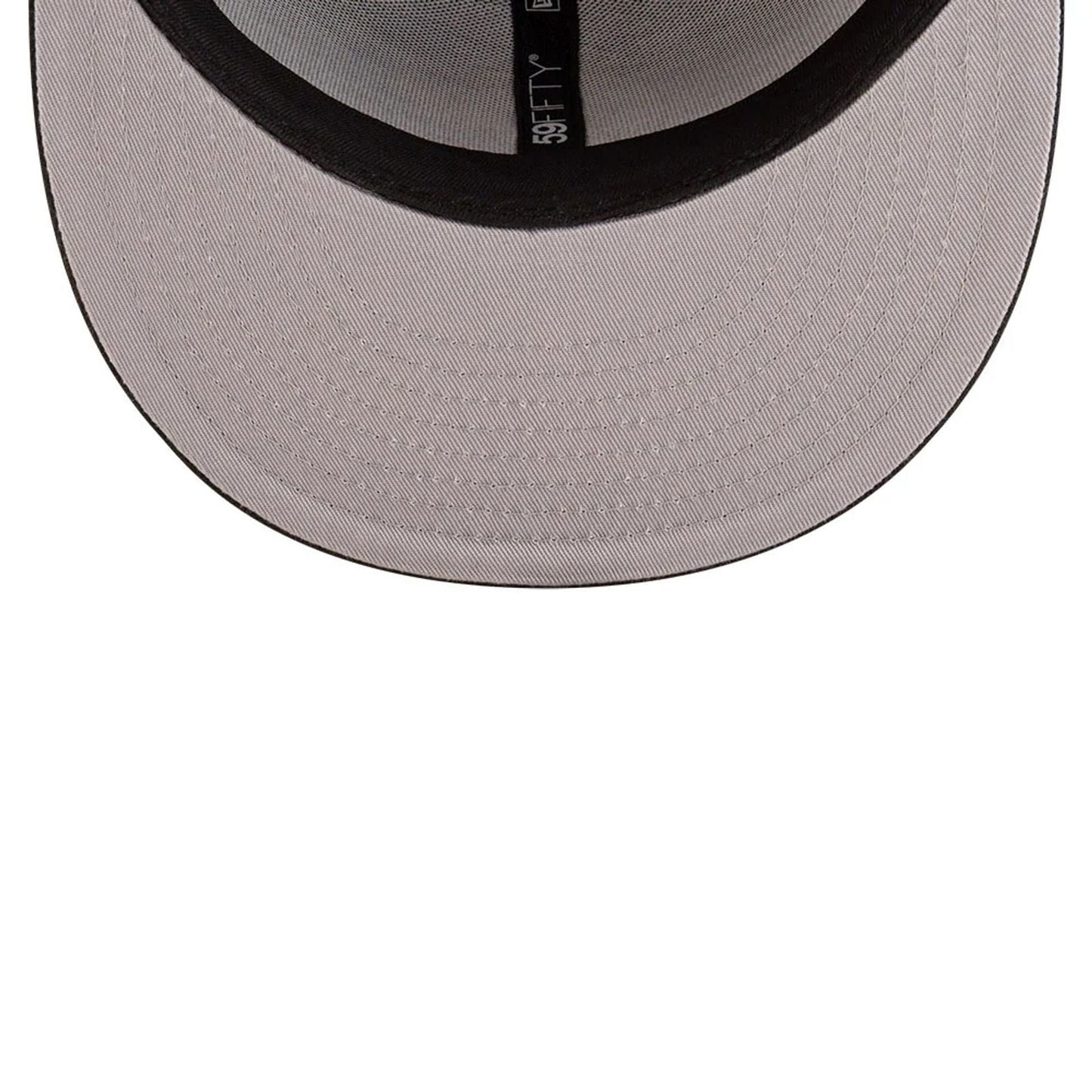 This is a California Golden Seals NHL Basic Black 59FIFTY Fitted Cap 2