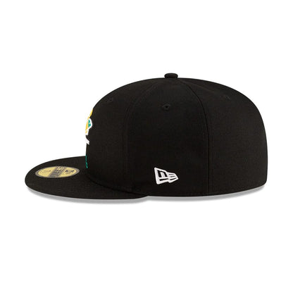This is a California Golden Seals NHL Basic Black 59FIFTY Fitted Cap 5