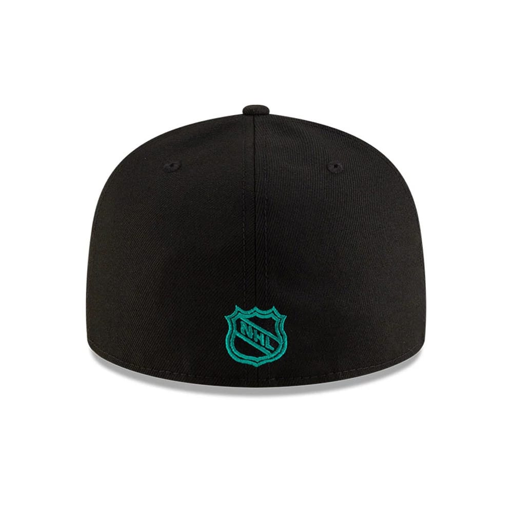 This is a California Golden Seals NHL Basic Black 59FIFTY Fitted Cap 7