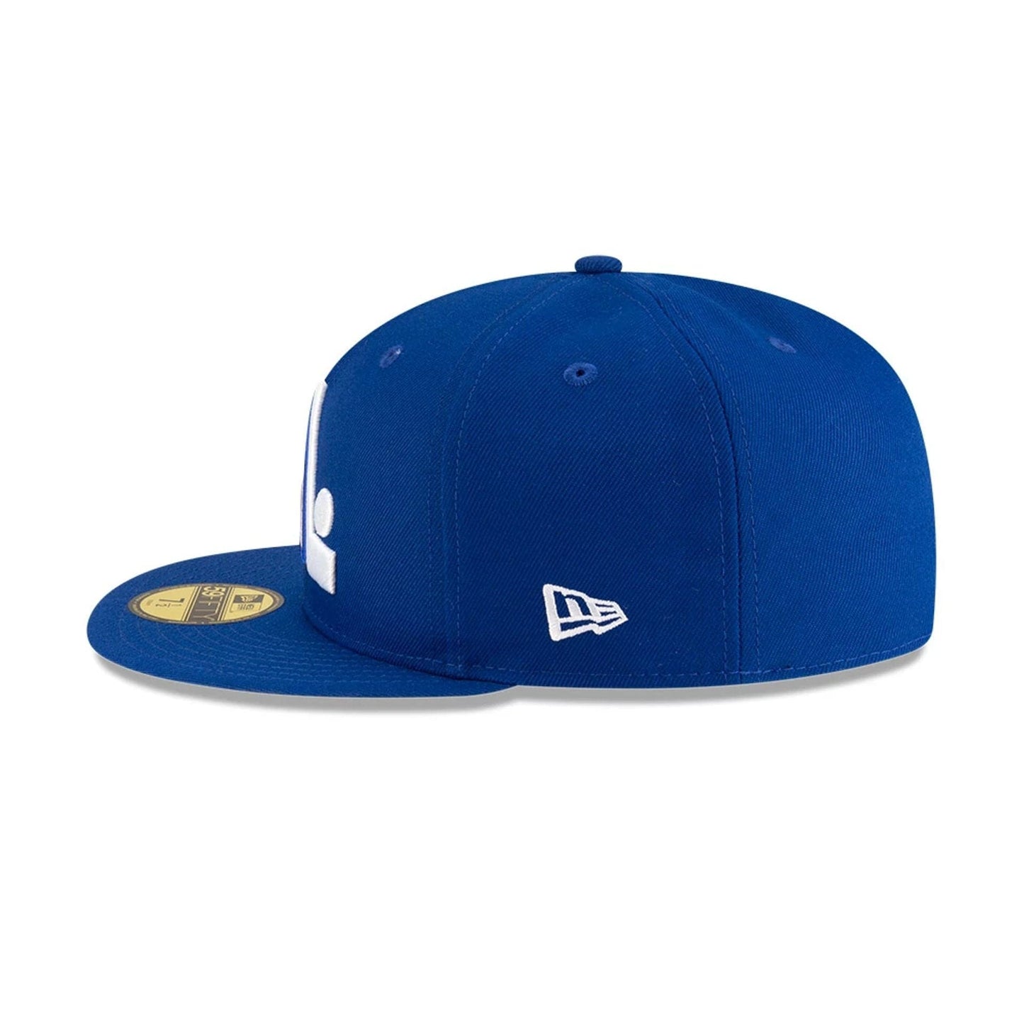 This is a Quebec Nordiques NHL Basic Blue 59FIFTY Fitted Cap 5