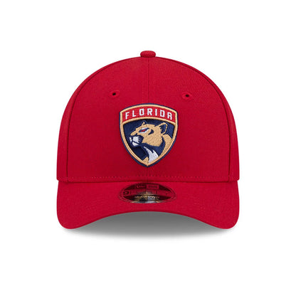 This is a Florida Panthers NHL Team Red 9FORTY M-Crown Adjustable Cap 3