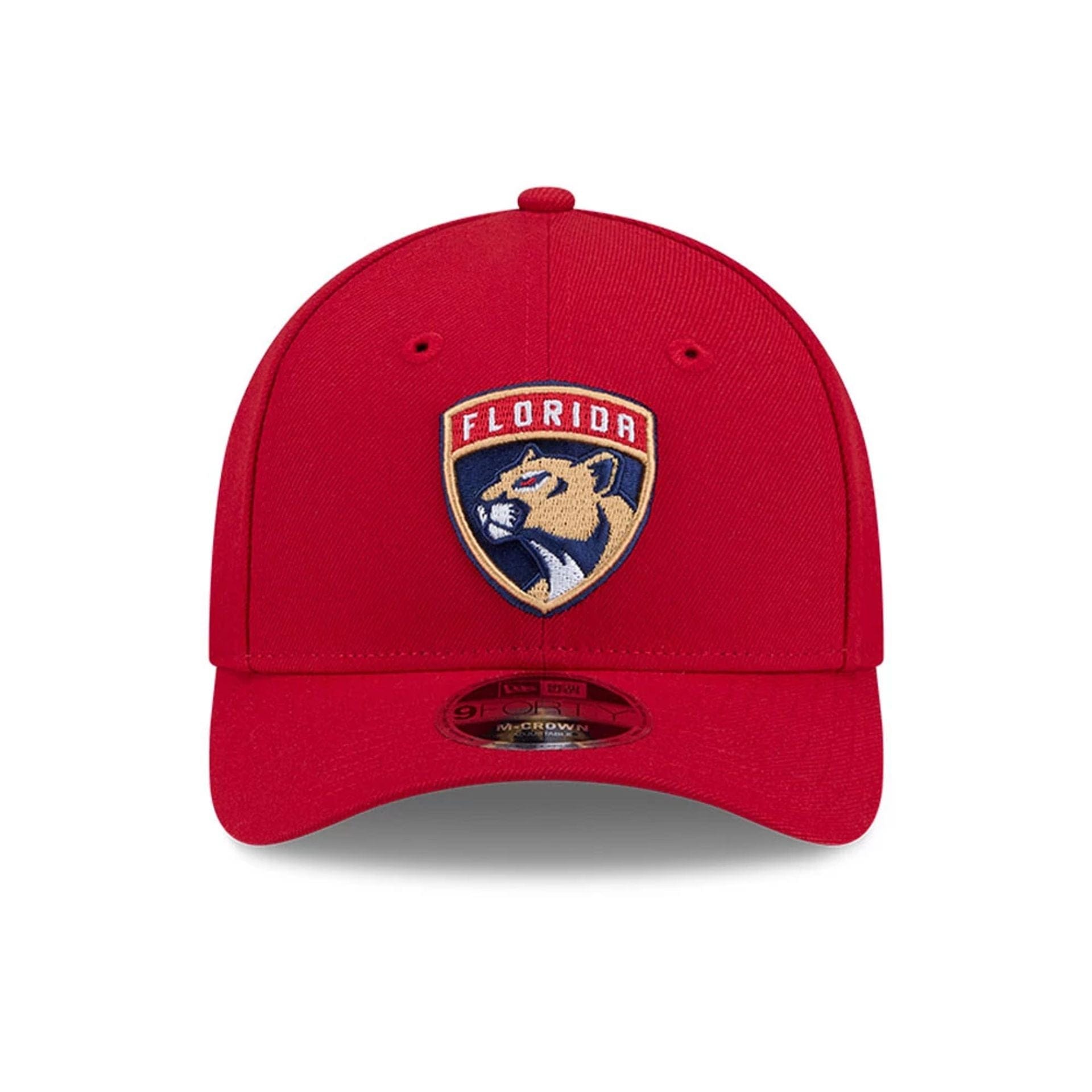 This is a Florida Panthers NHL Team Red 9FORTY M-Crown Adjustable Cap 3