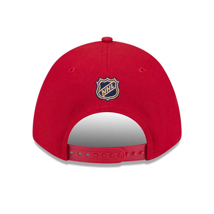 This is a Florida Panthers NHL Team Red 9FORTY M-Crown Adjustable Cap 7