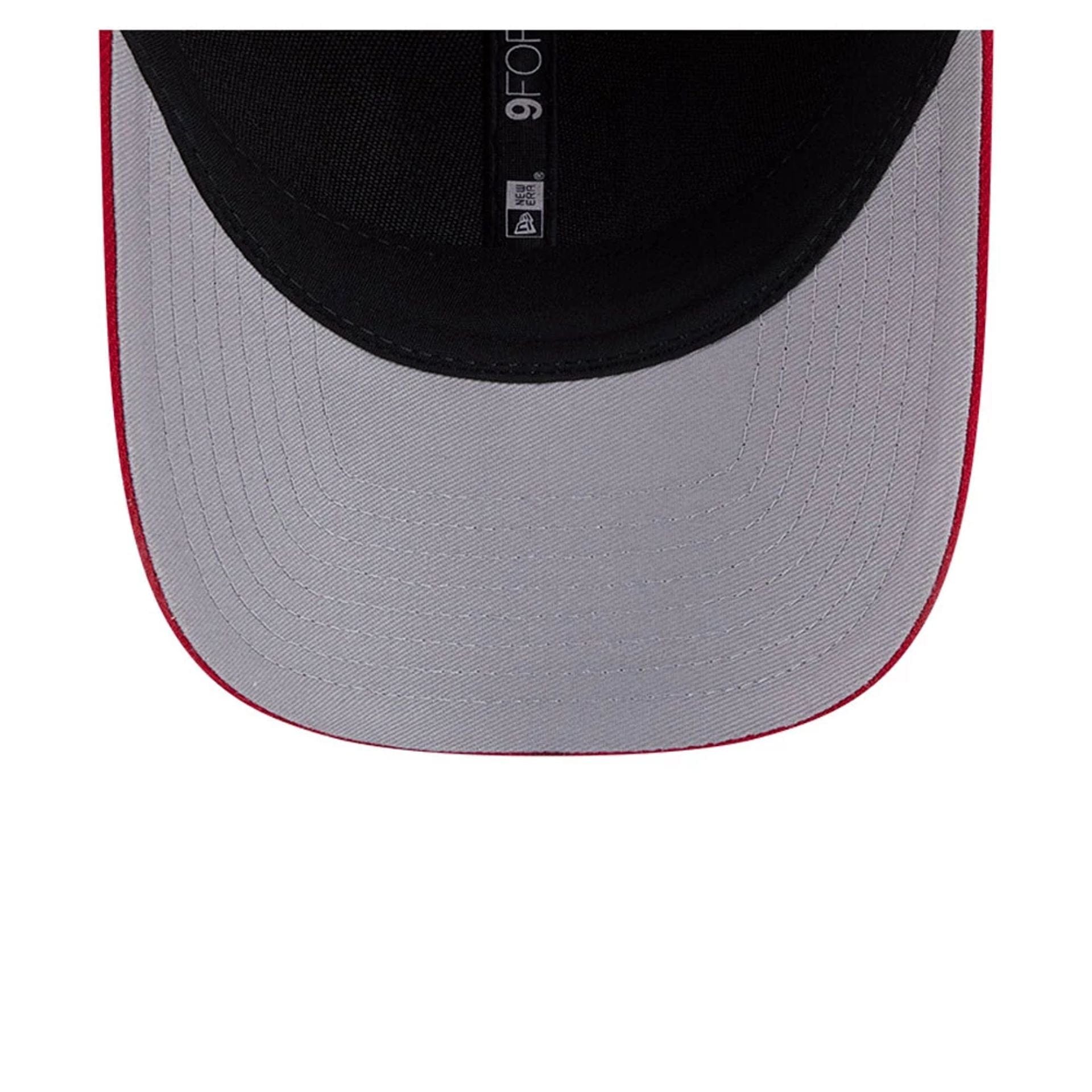 This is a Florida Panthers NHL Team Red 9FORTY M-Crown Adjustable Cap 2