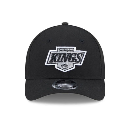 This is a LA Kings NHL Team Black 9FORTY M-Crown Adjustable Cap 3