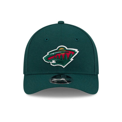 This is a Minnesota Wild NHL Team Dark Green 9FORTY M-Crown Adjustable Cap 3