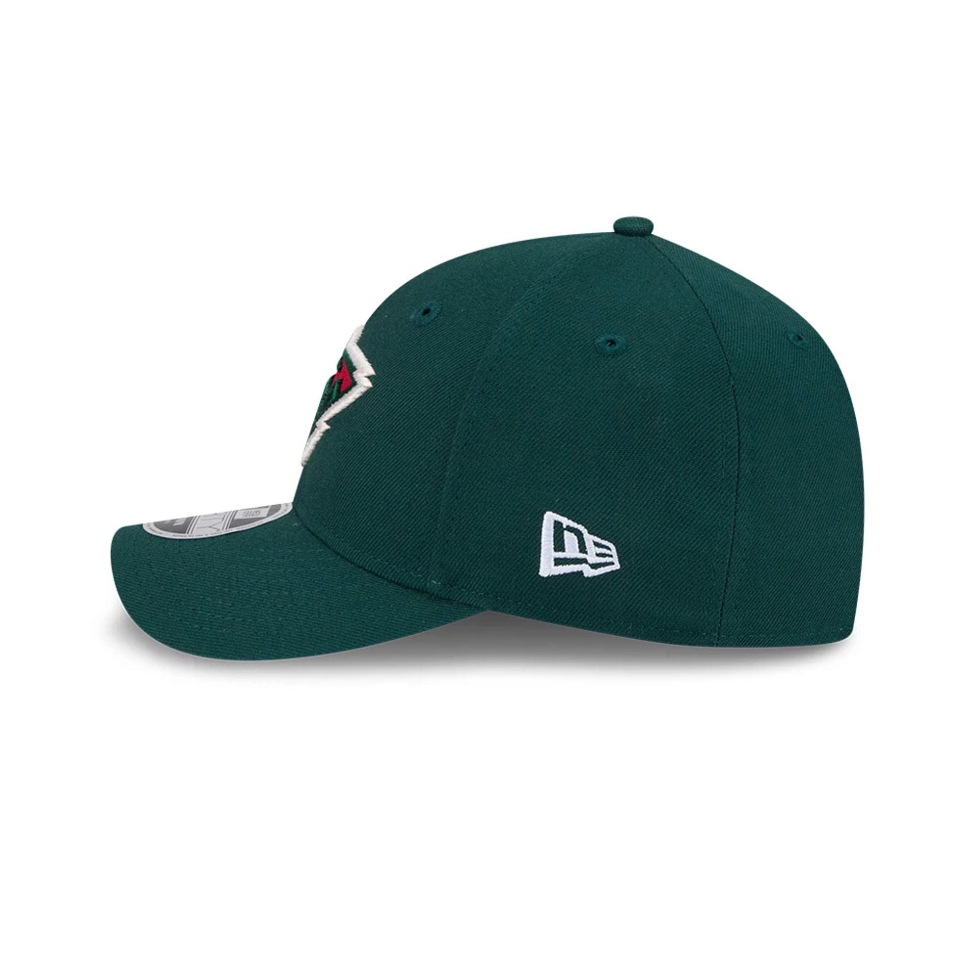 This is a Minnesota Wild NHL Team Dark Green 9FORTY M-Crown Adjustable Cap 5