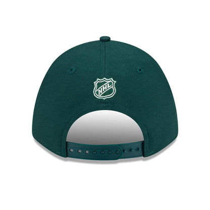 This is a Minnesota Wild NHL Team Dark Green 9FORTY M-Crown Adjustable Cap 7