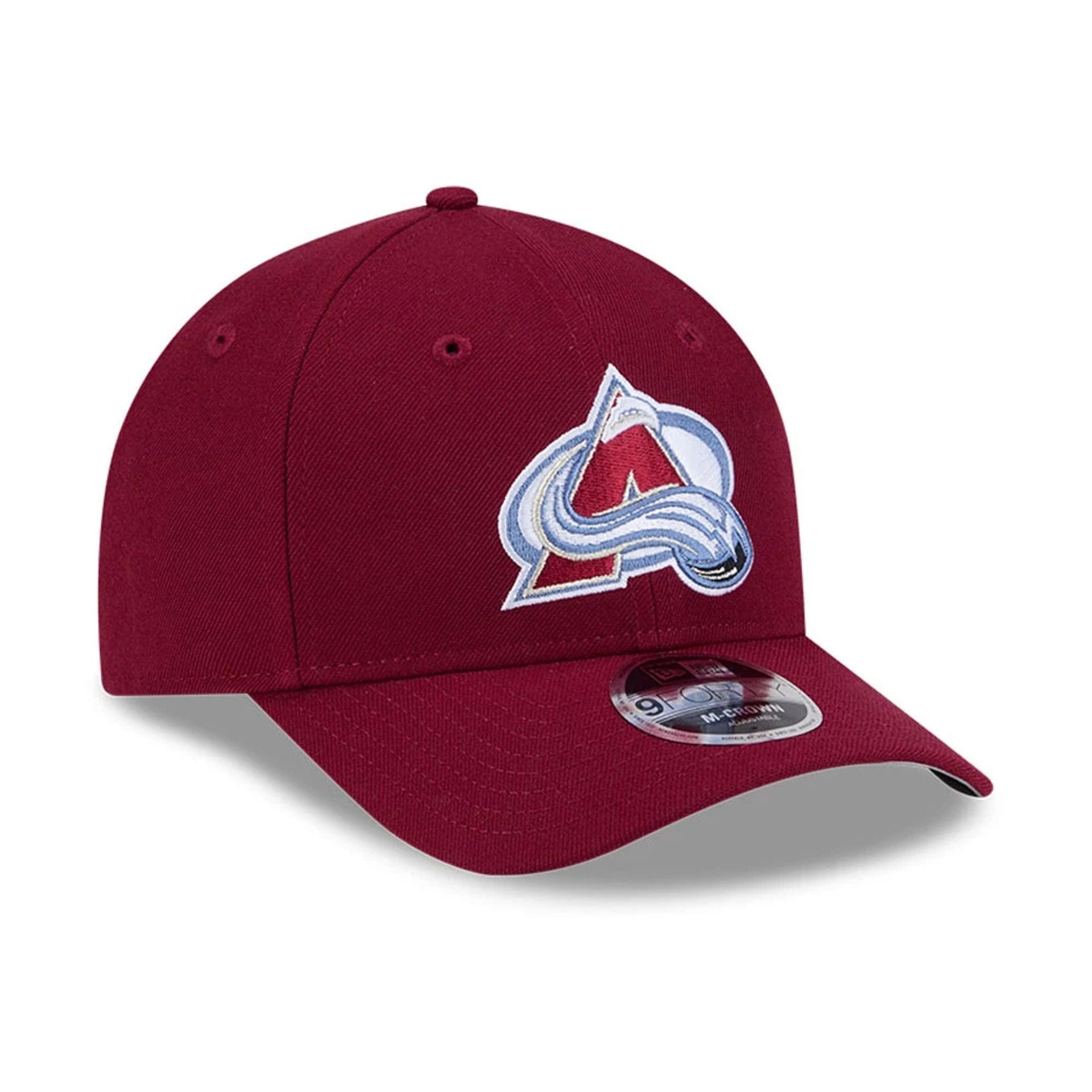 This is a Colorado Avalanche NHL Team Dark Red 9FORTY M-Crown Adjustable Cap 4