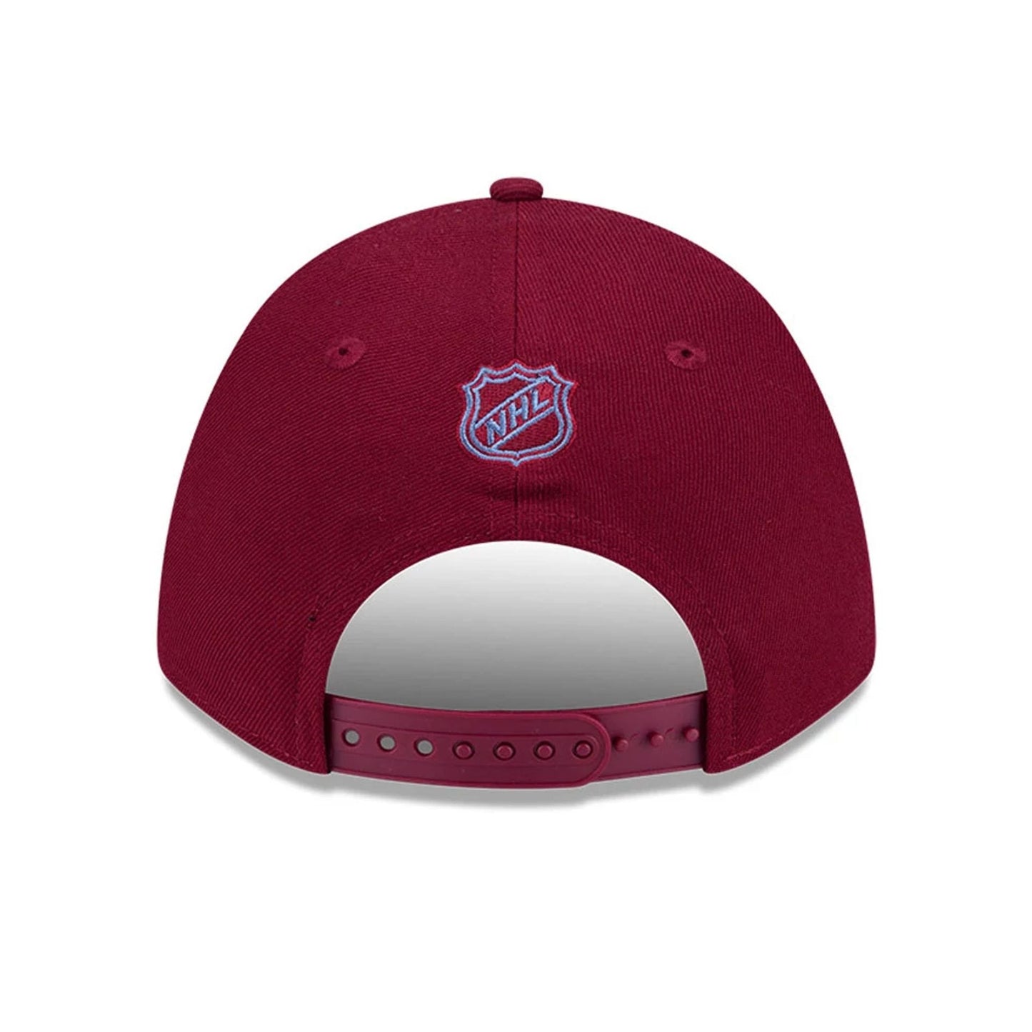 This is a Colorado Avalanche NHL Team Dark Red 9FORTY M-Crown Adjustable Cap 7