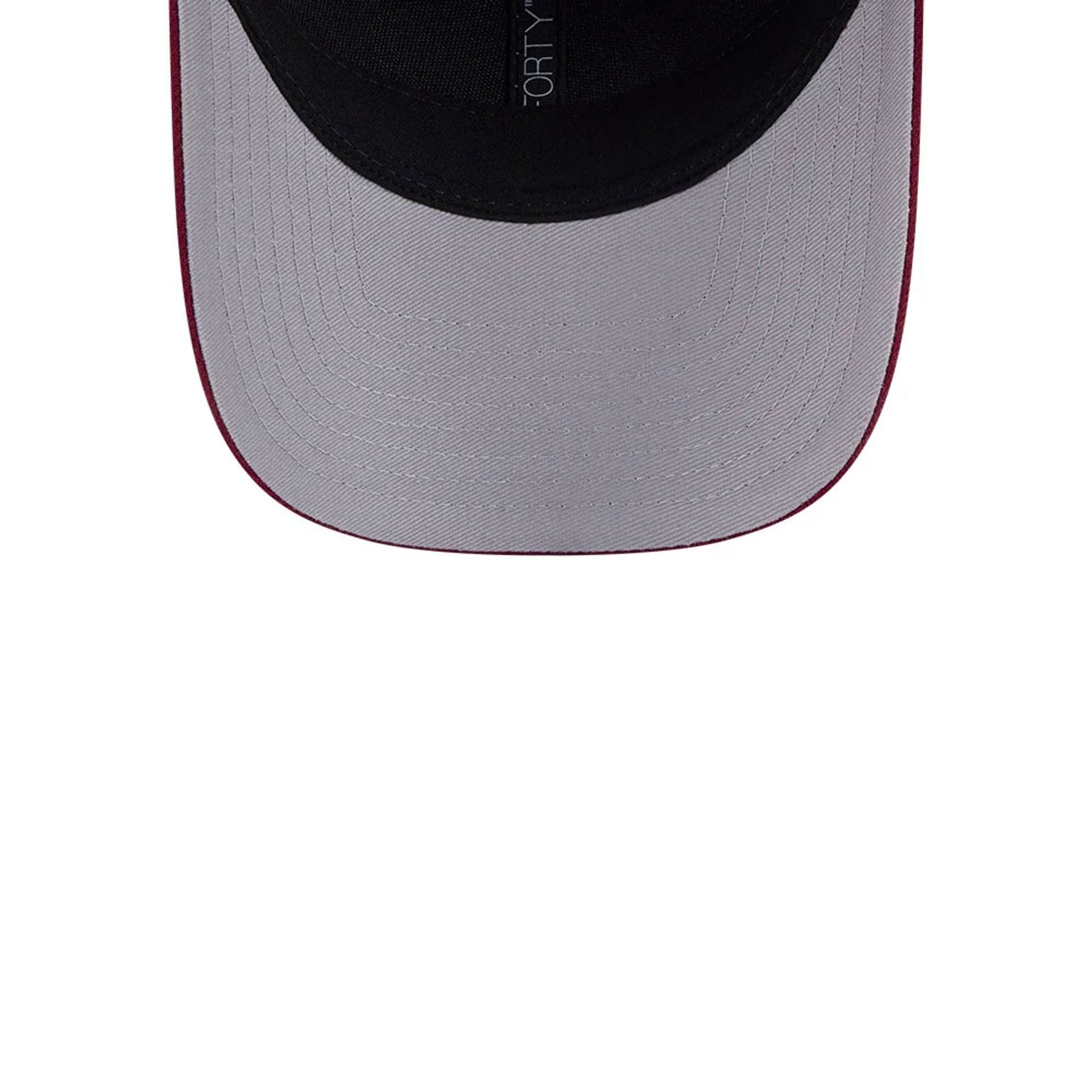 This is a Colorado Avalanche NHL Team Dark Red 9FORTY M-Crown Adjustable Cap 2