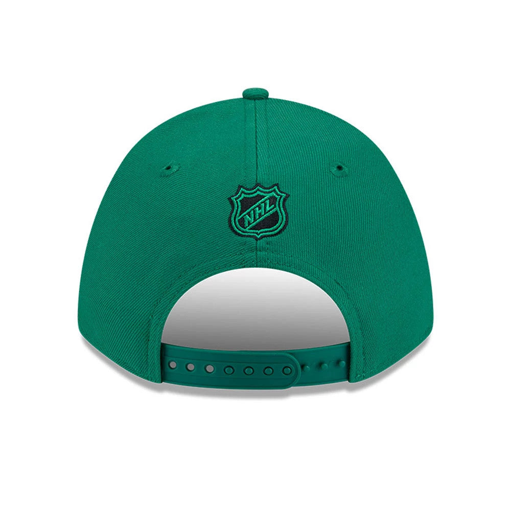 This is a Dallas Stars NHL Team Green 9FORTY M-Crown Adjustable Cap 7