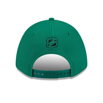 This is a Dallas Stars NHL Team Green 9FORTY M-Crown Adjustable Cap 7
