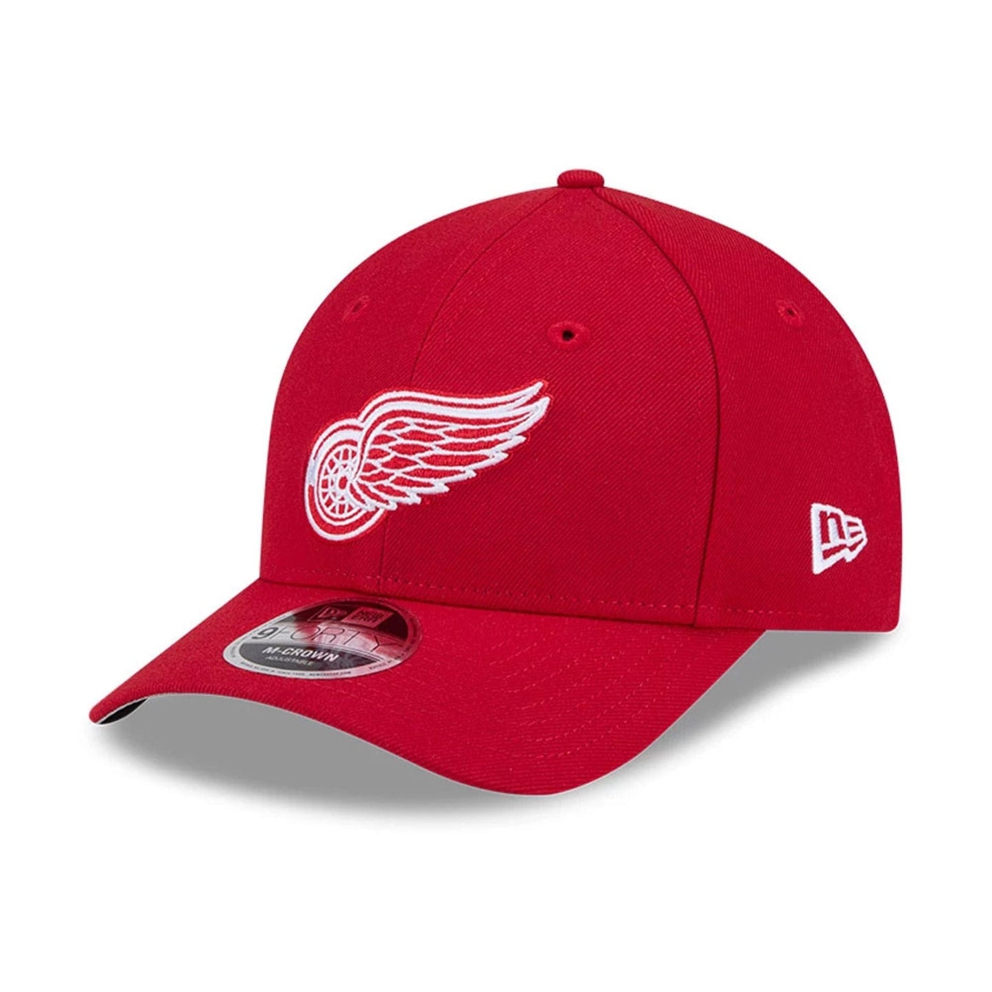 This is a Detroit Red Wings NHL Team Red 9FORTY M-Crown Adjustable Cap 1
