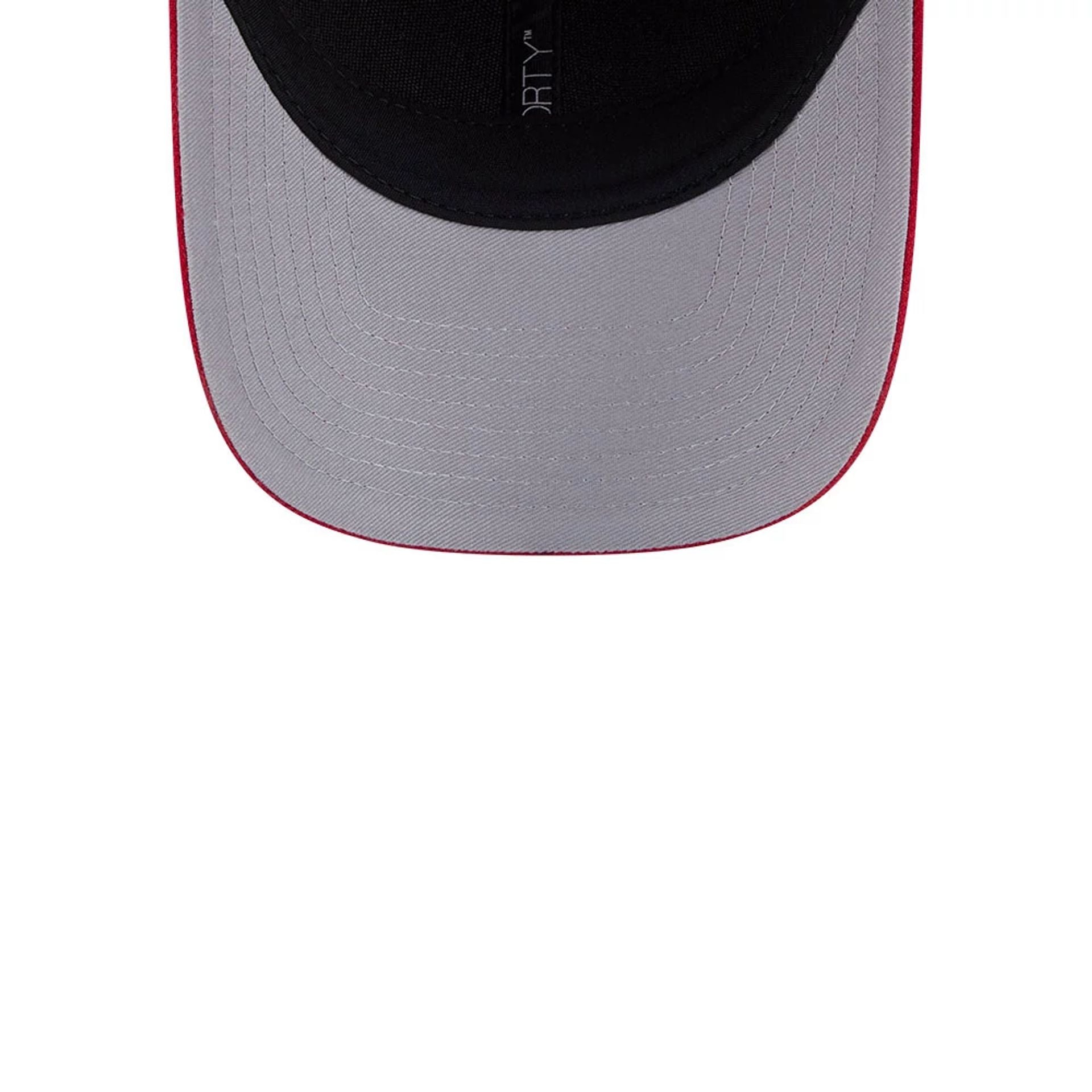 This is a Detroit Red Wings NHL Team Red 9FORTY M-Crown Adjustable Cap 2
