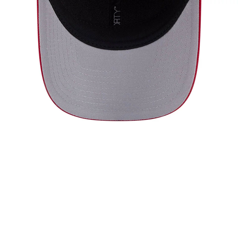 This is a Detroit Red Wings NHL Team Red 9FORTY M-Crown Adjustable Cap 2
