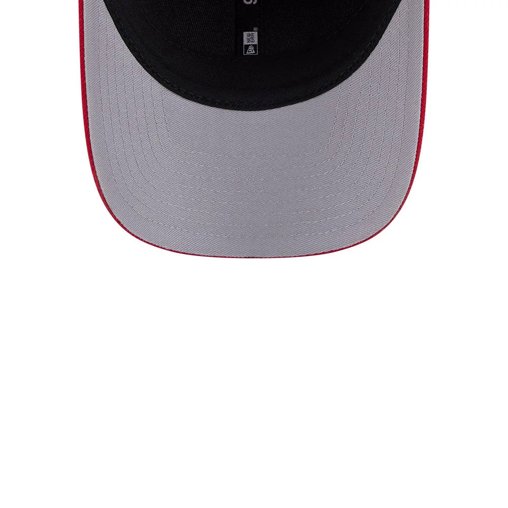 This is a Calgary Flames NHL Team Red 9FORTY M-Crown Adjustable Cap 2