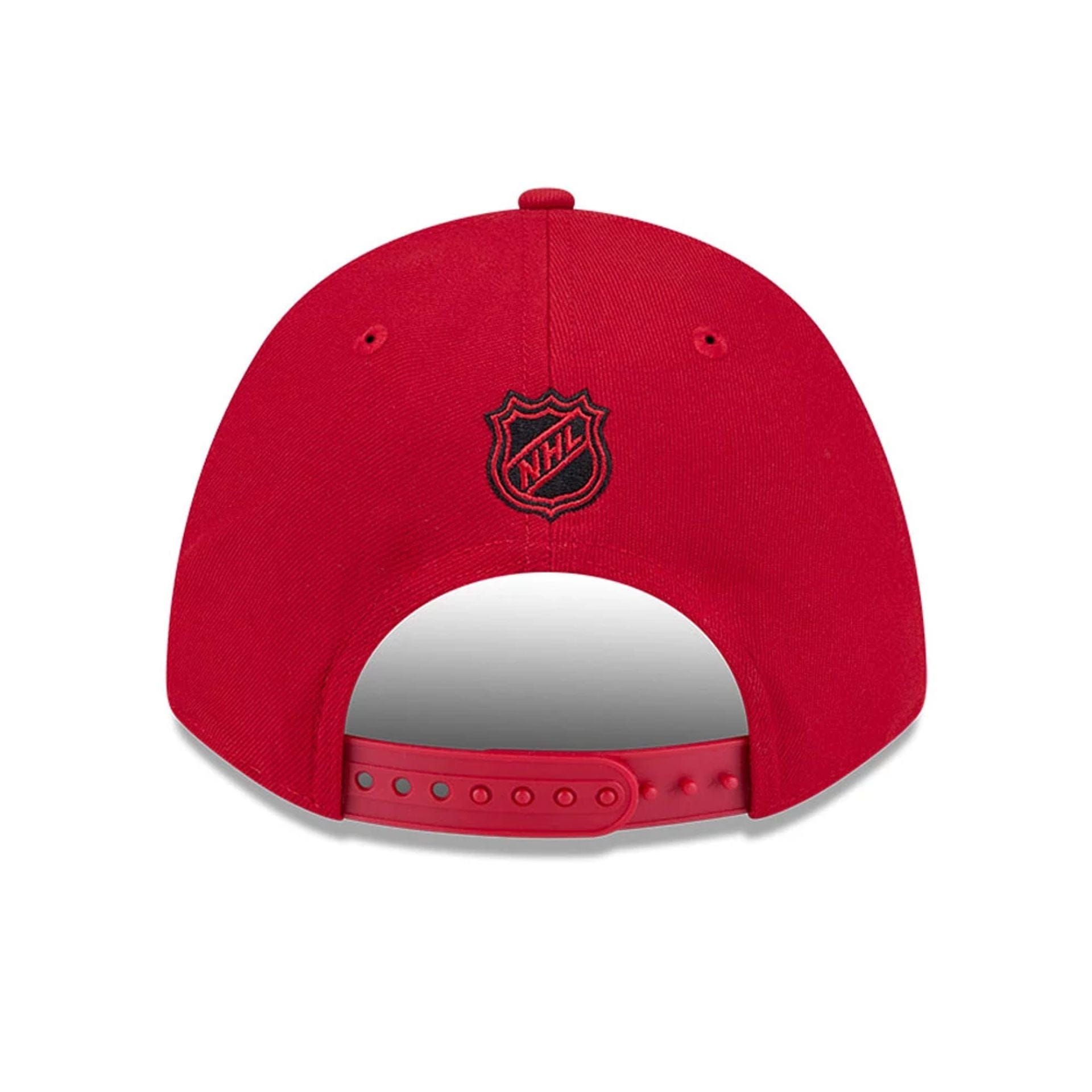This is a Carolina Hurricanes NHL Team Red 9FORTY M-Crown Adjustable Cap 7
