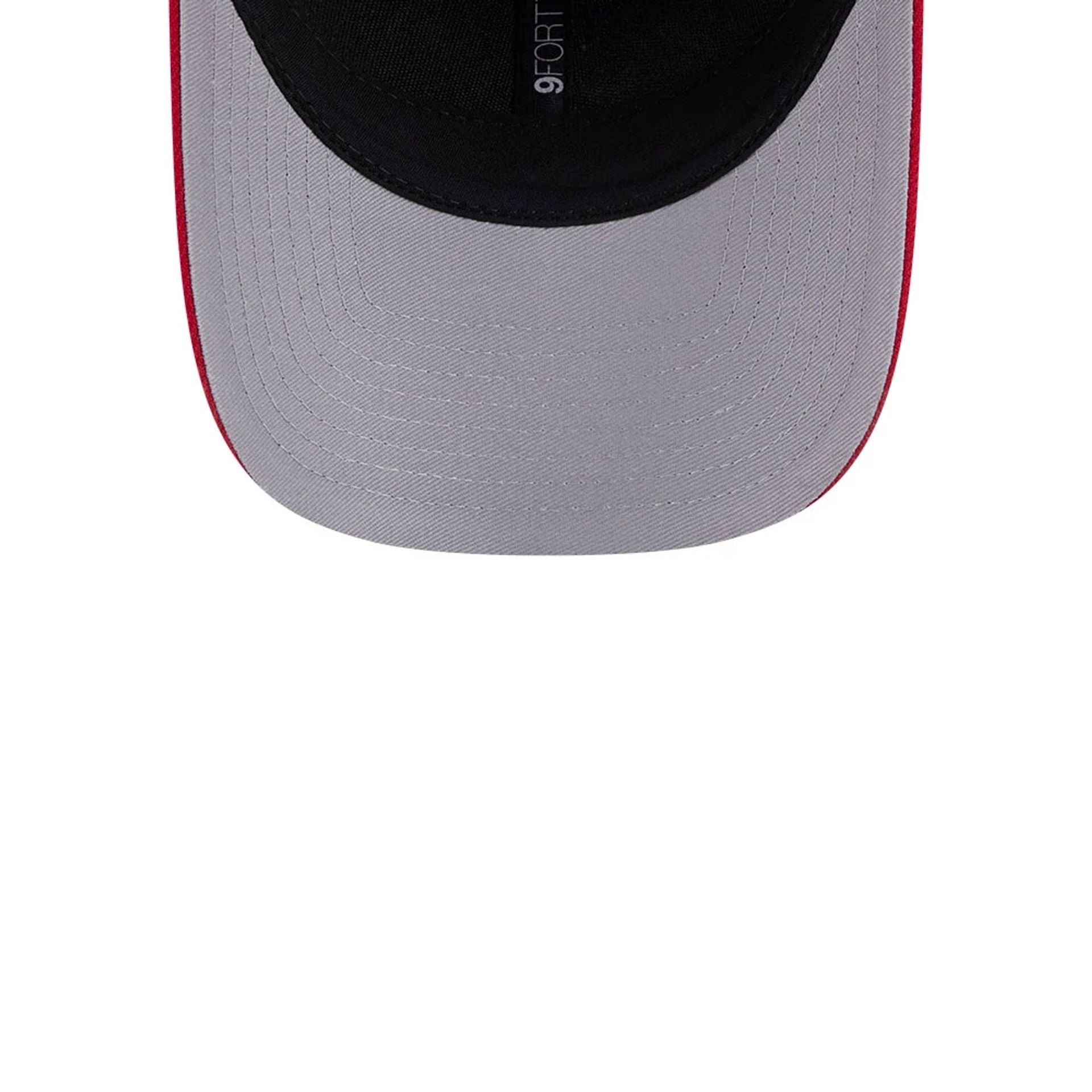 This is a Carolina Hurricanes NHL Team Red 9FORTY M-Crown Adjustable Cap 2