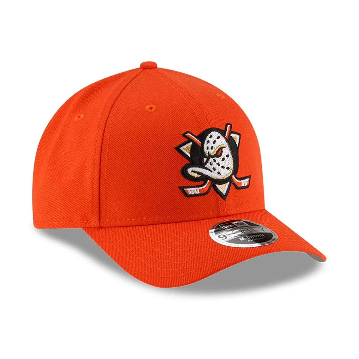This is a Anaheim Ducks NHL Team Orange 9FORTY M-Crown Adjustable Cap 4
