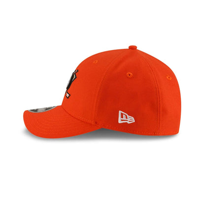 This is a Anaheim Ducks NHL Team Orange 9FORTY M-Crown Adjustable Cap 5
