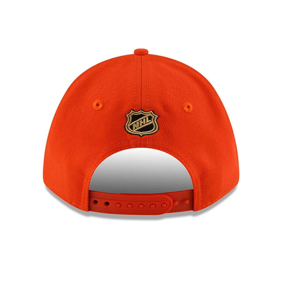 This is a Anaheim Ducks NHL Team Orange 9FORTY M-Crown Adjustable Cap 7