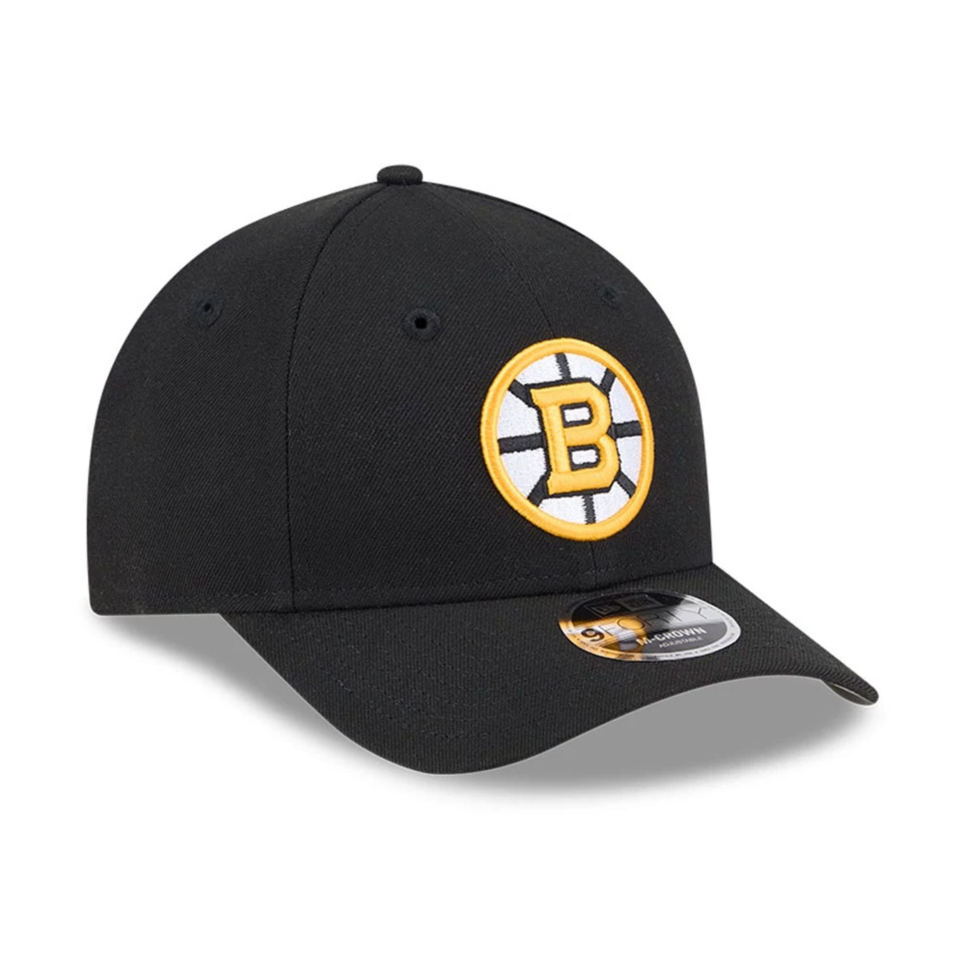 This is a Boston Bruins NHL Team Black 9FORTY M-Crown Adjustable Cap 4