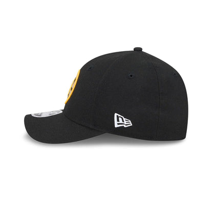 This is a Boston Bruins NHL Team Black 9FORTY M-Crown Adjustable Cap 6