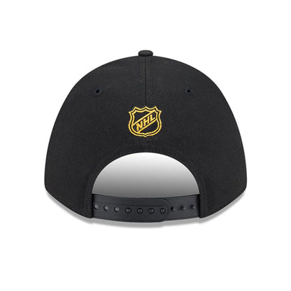 This is a Boston Bruins NHL Team Black 9FORTY M-Crown Adjustable Cap 5