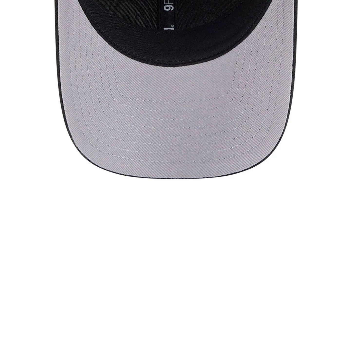 This is a Boston Bruins NHL Team Black 9FORTY M-Crown Adjustable Cap 2