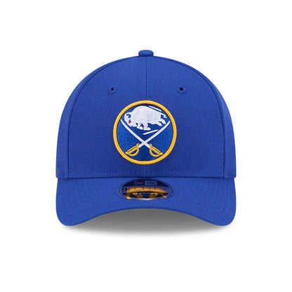 This is a Buffalo Sabres NHL Team Blue 9FORTY M-Crown Adjustable Cap 3