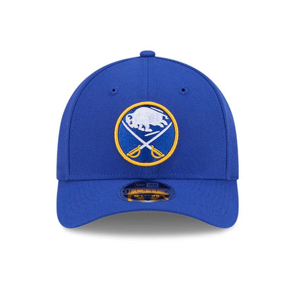This is a Buffalo Sabres NHL Team Blue 9FORTY M-Crown Adjustable Cap 3