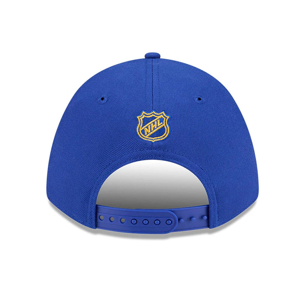 This is a Buffalo Sabres NHL Team Blue 9FORTY M-Crown Adjustable Cap 7