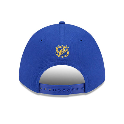 This is a Buffalo Sabres NHL Team Blue 9FORTY M-Crown Adjustable Cap 7
