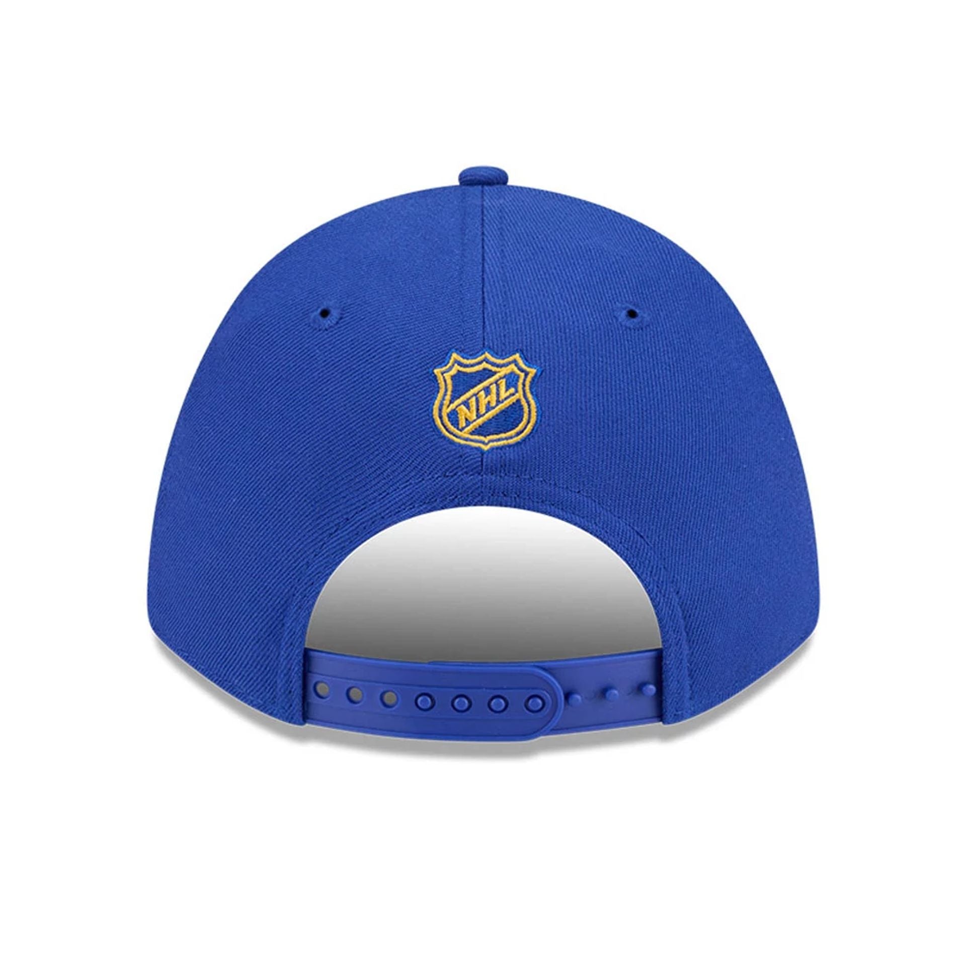 This is a Buffalo Sabres NHL Team Blue 9FORTY M-Crown Adjustable Cap 7