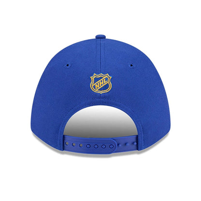 This is a Buffalo Sabres NHL Team Blue 9FORTY M-Crown Adjustable Cap 7